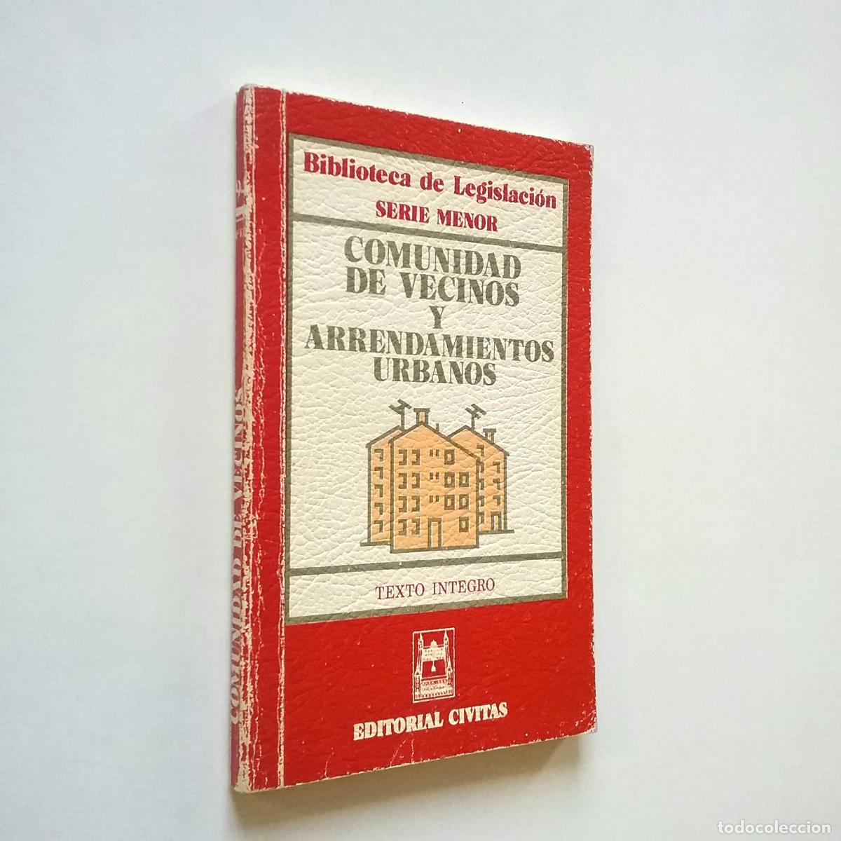 Libros: Comunidad de vecinos y arrendamientos urbanos - Foto 1