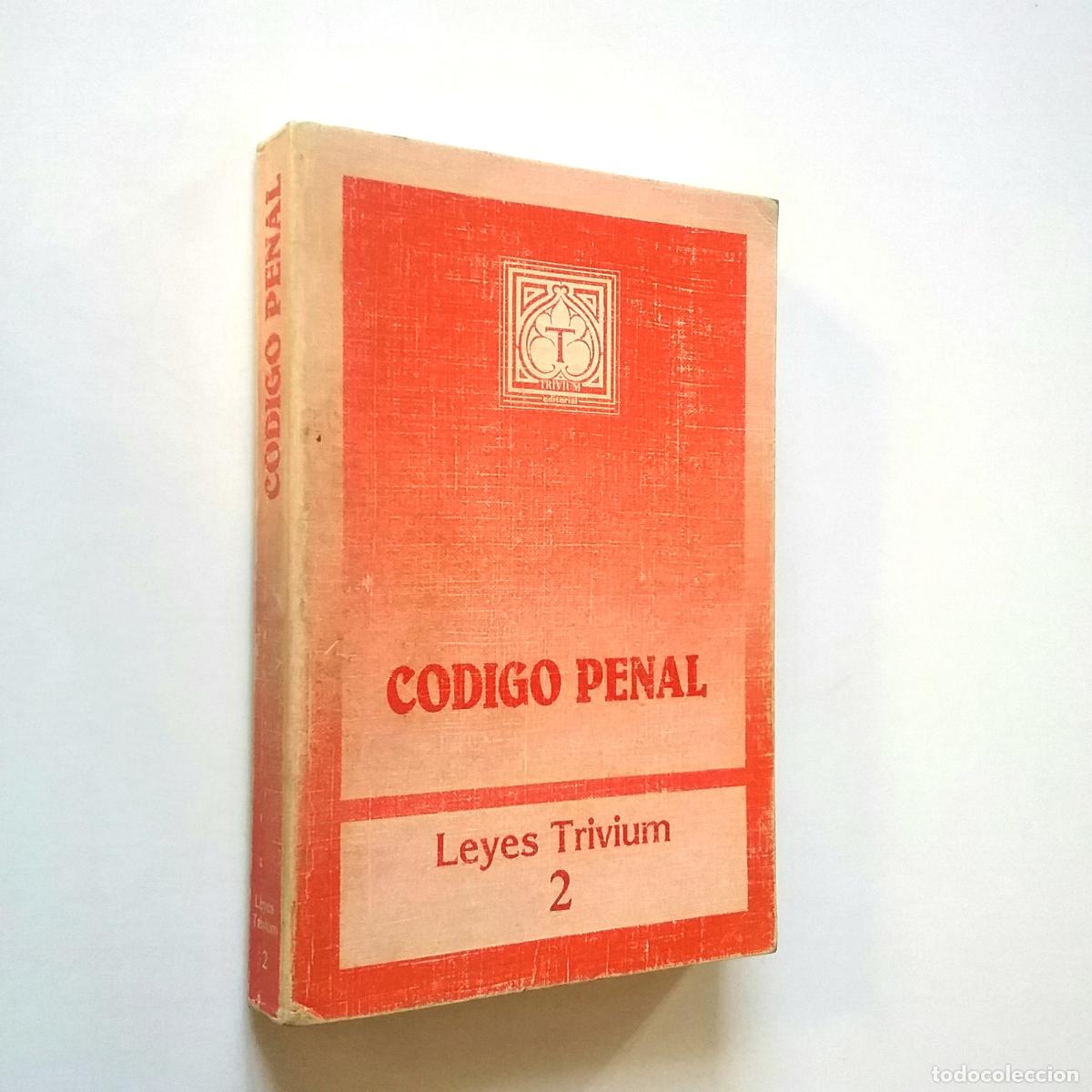 Libros: C&oacute;digo Penal. Leyes Trivium 2 - Foto 1