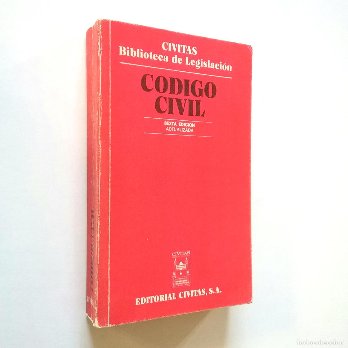 Libros: C&oacute;digo civil - Foto 1