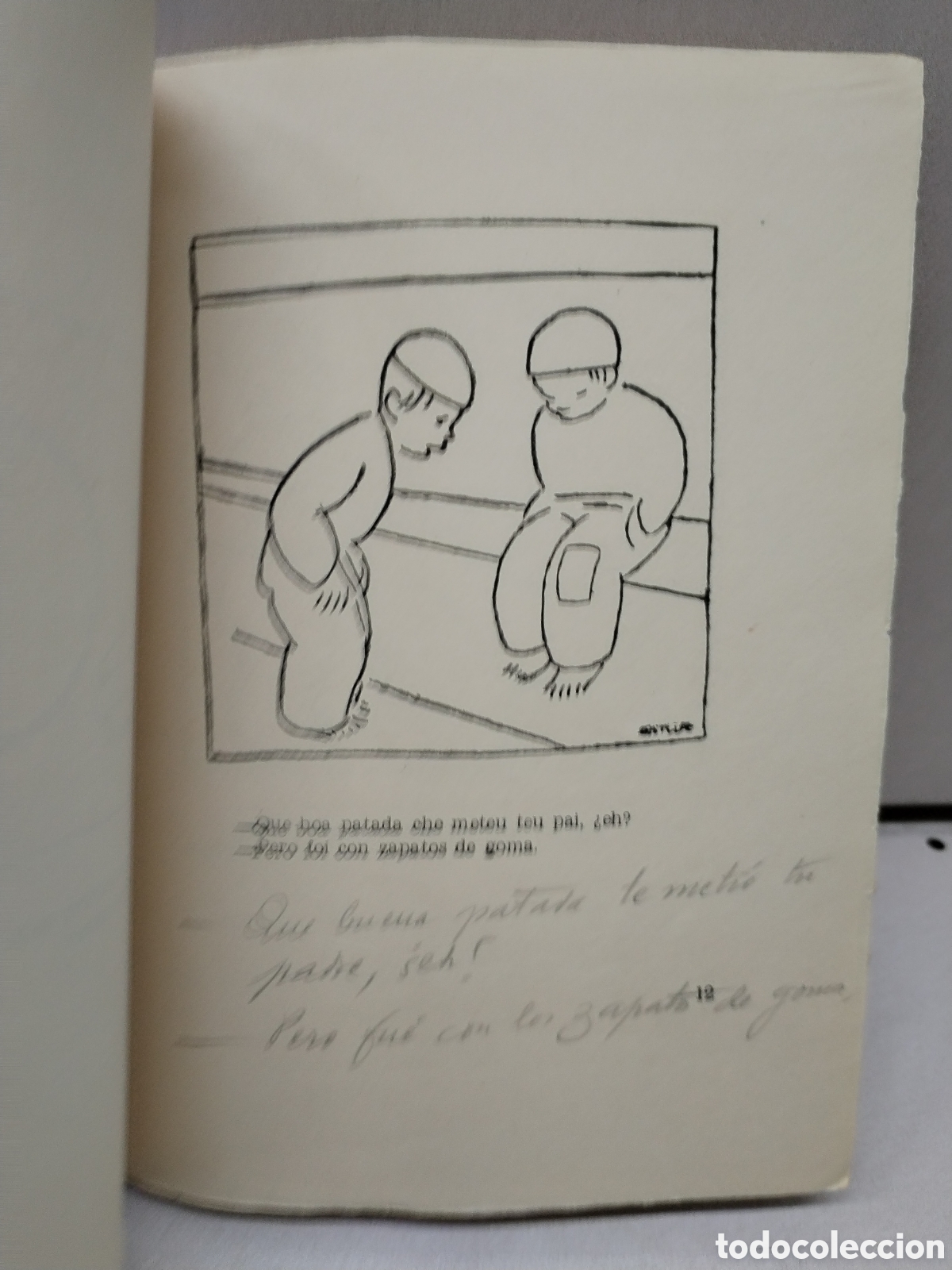 Libros: COUSAS DA VIDA 1 - Castelao - Foto 2
