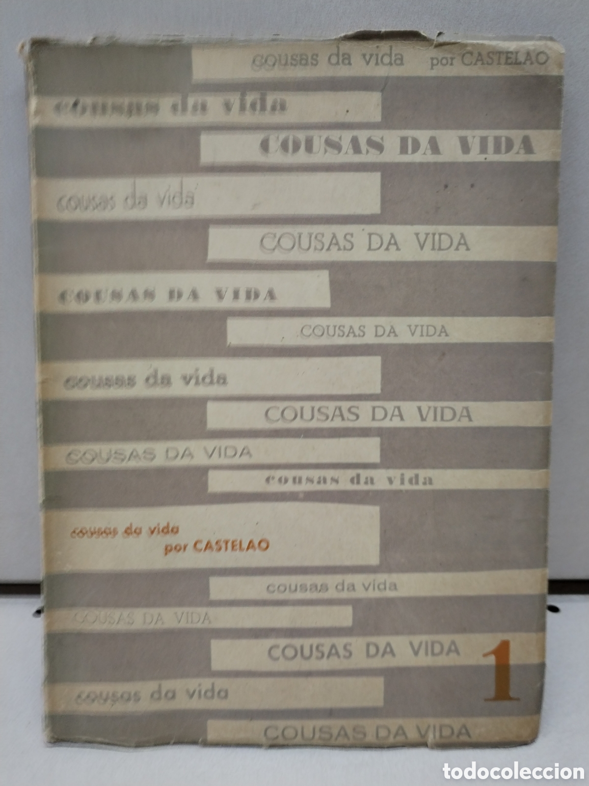 Libros: COUSAS DA VIDA 1 - Castelao - Foto 1