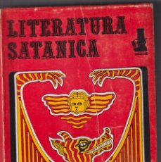 Libros: LITERATURA SATÁNICA. SELECCIÓN DE TULIO STILMAN. EDICIONES CORREGIDOR, BUENOS AIRES
