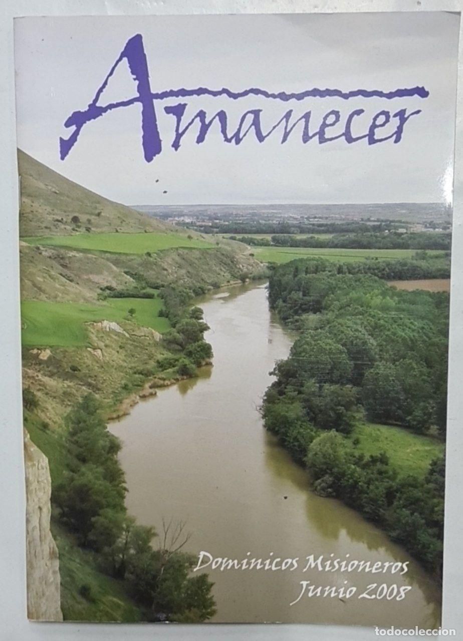 Libros: AMANECER - DOMINICOS MISIONEROS JUNIO 2008. - Foto 1
