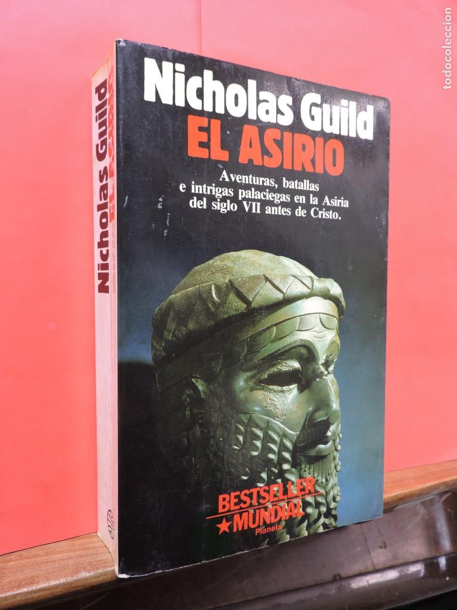 Libros: El Asirio. GUILD, Nicholas. Ed. Planeta. Barcelona, 1989 - Foto 1