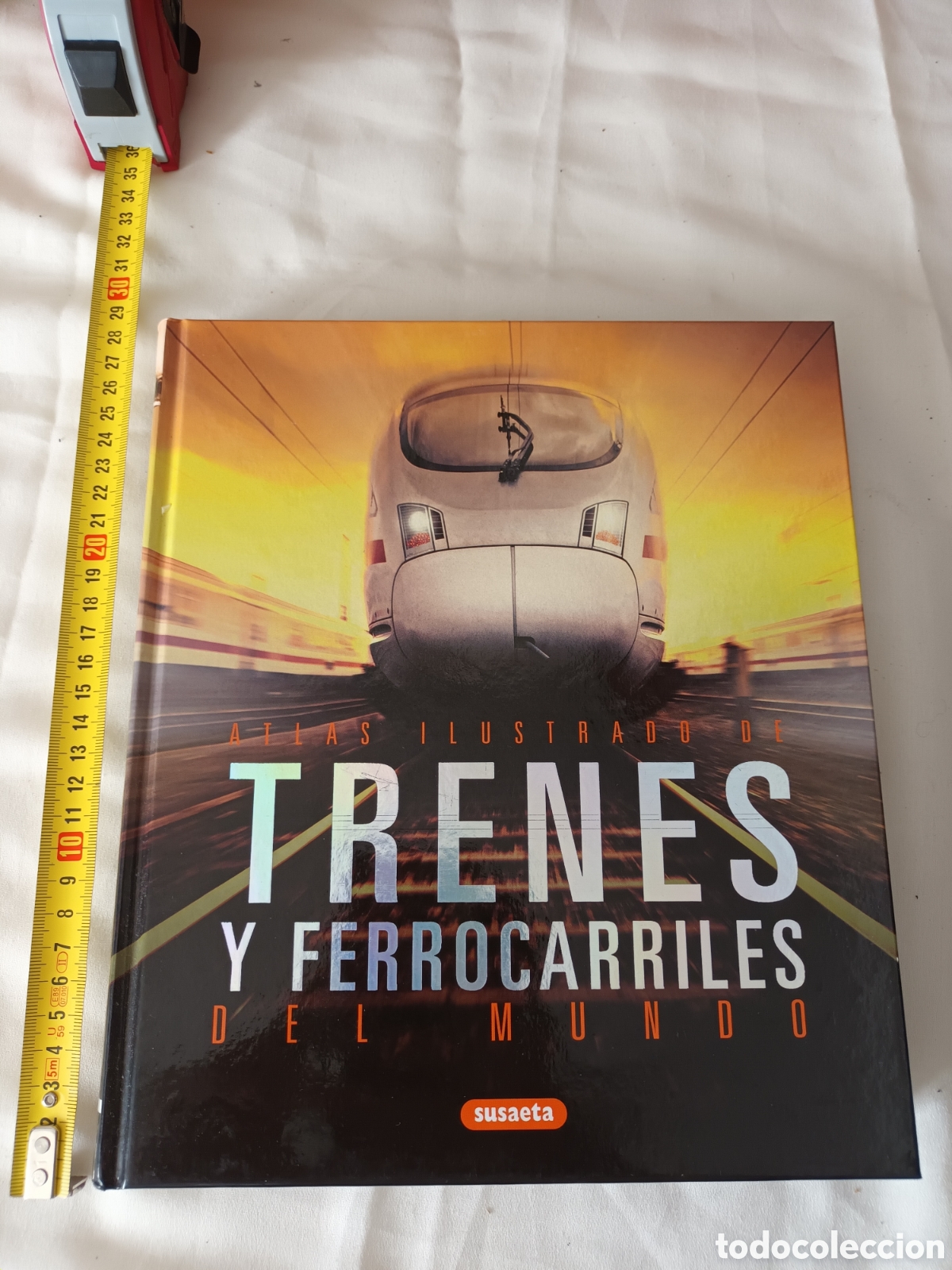 Libros: Libro de trenes y ferrocarriles del mundo