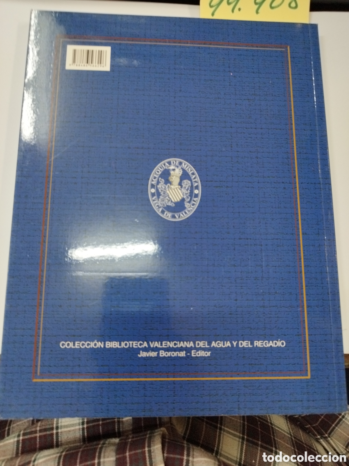 Libros: LA MILENARIA ACEQUIA DE MISLATA - SALA GINER,Daniel - Foto 2