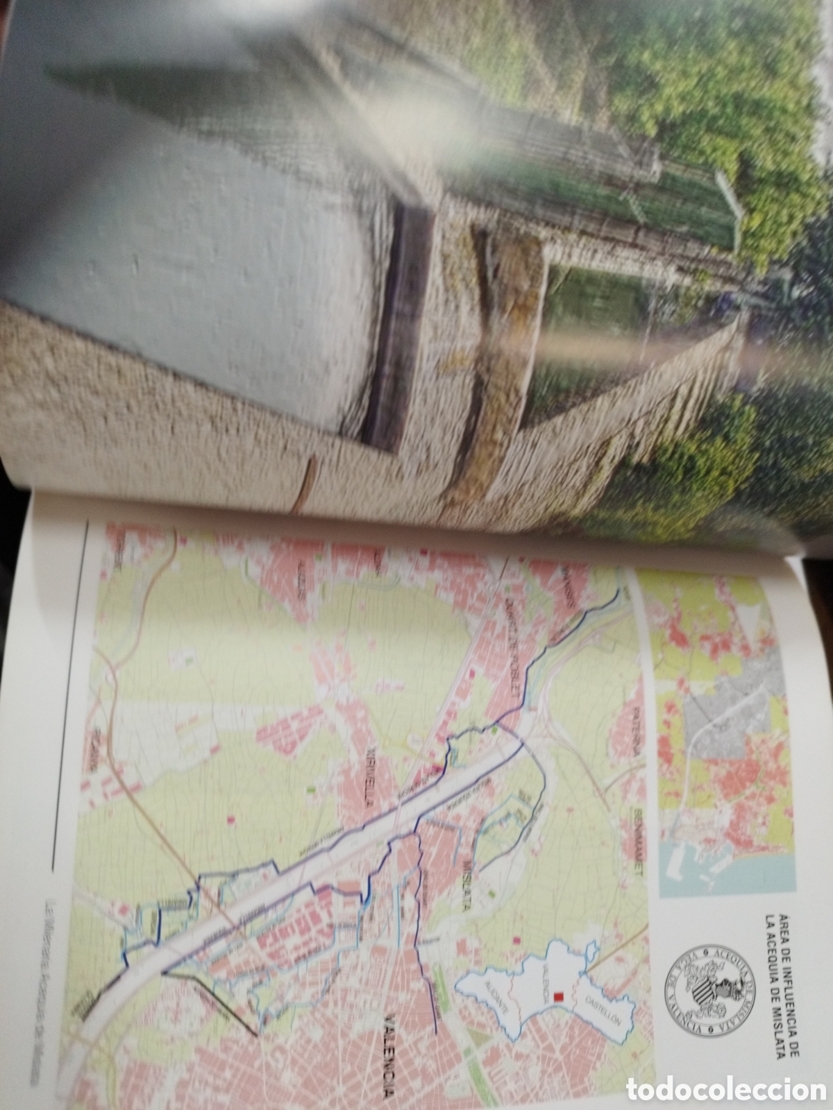 Libros: LA MILENARIA ACEQUIA DE MISLATA - SALA GINER,Daniel - Foto 7