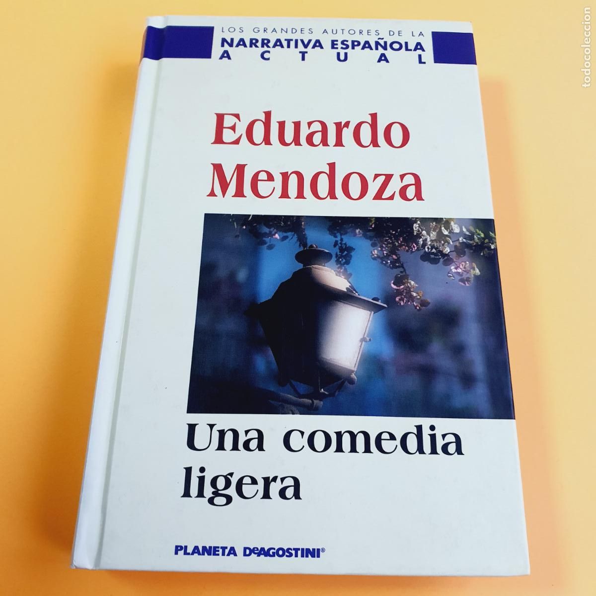 Libros: LIBRO-UNA COMEDIA LIGERA-EDUARDO MENDOZA-PLANETA D&acute;AGOSTINI-COMO NUEVO-COLECCIONISTAS
