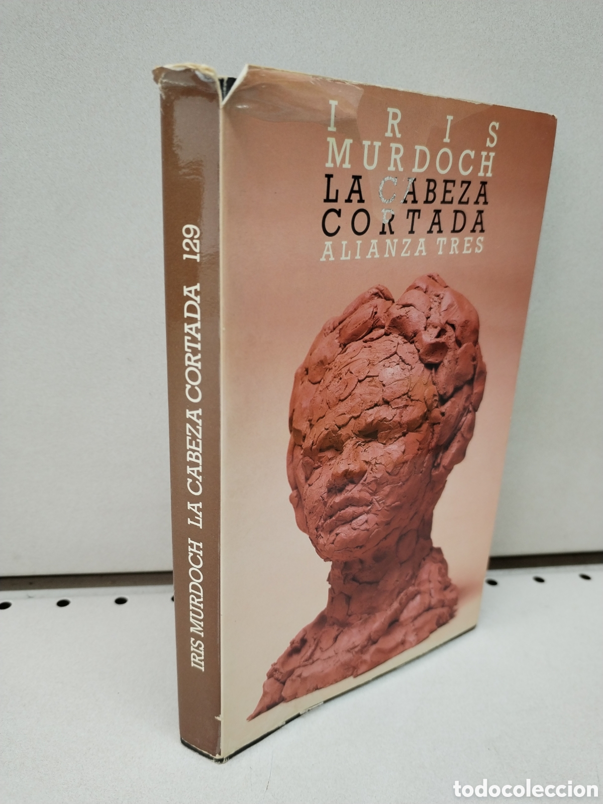 Libros: CABEZA CORTADA, LA - Iris Murdoch - Foto 2