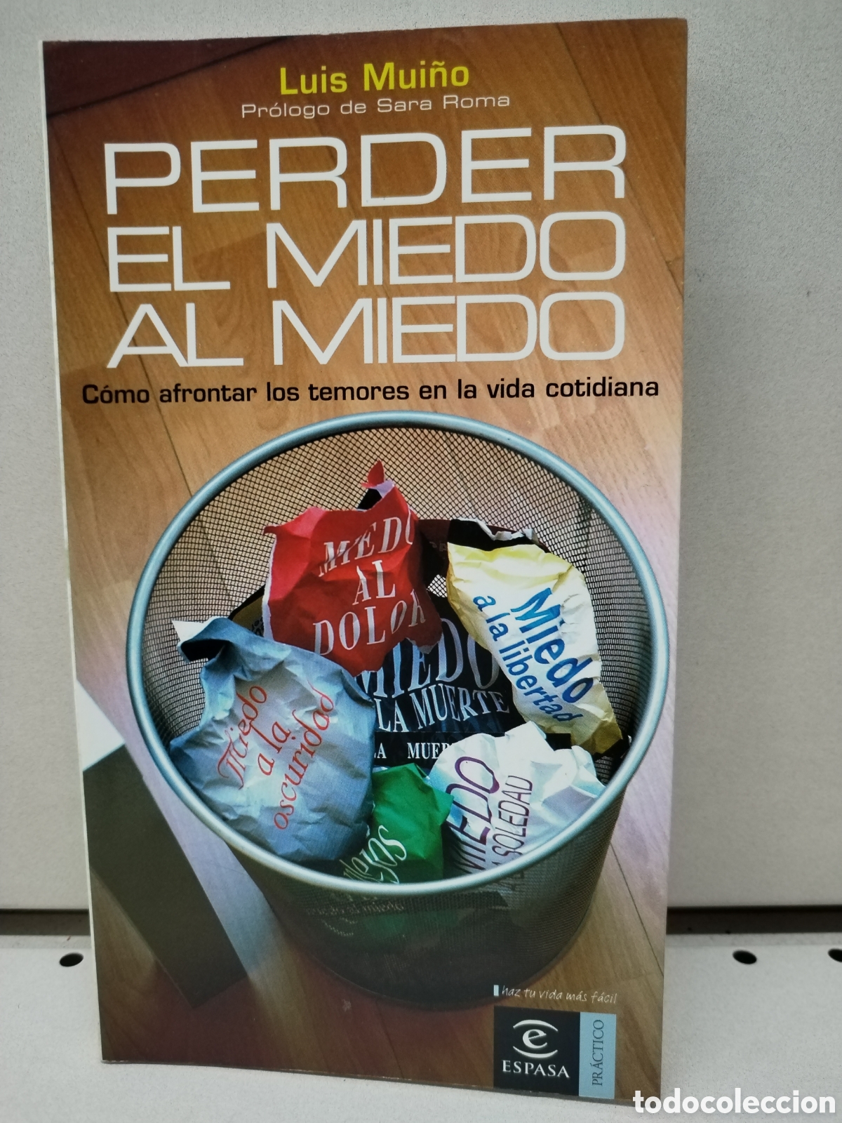 Libros: Perder miedo al miedo - Mui&ntilde;o, Luis - Foto 1