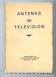Libros: ANTENAS DE TELEVISI&Oacute;N - Foto 1