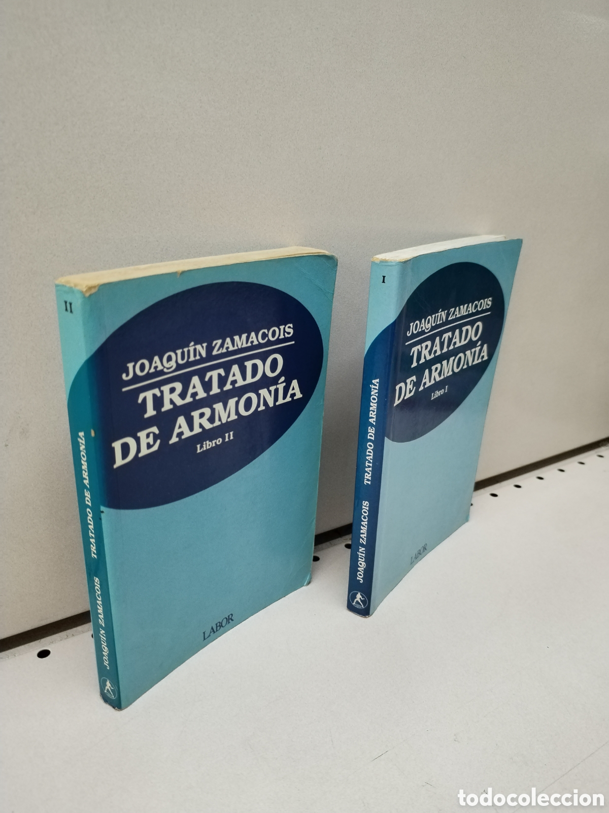 Libros: Tratado De Armonia Libro 1 y Libro 2 - JOAQUIN ZAMACOIS SOLER - Foto 2