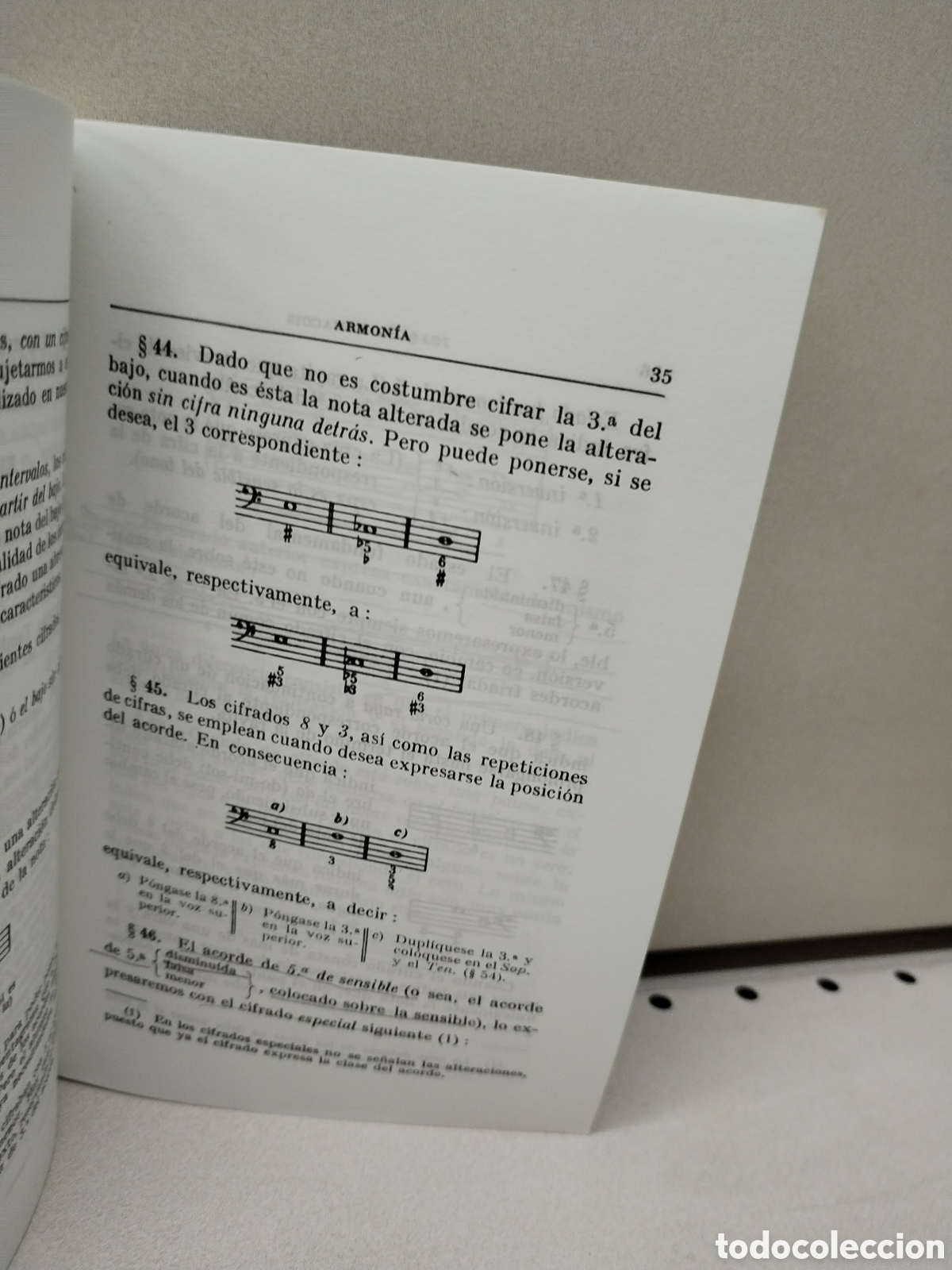 Libros: Tratado De Armonia Libro 1 y Libro 2 - JOAQUIN ZAMACOIS SOLER - Foto 3