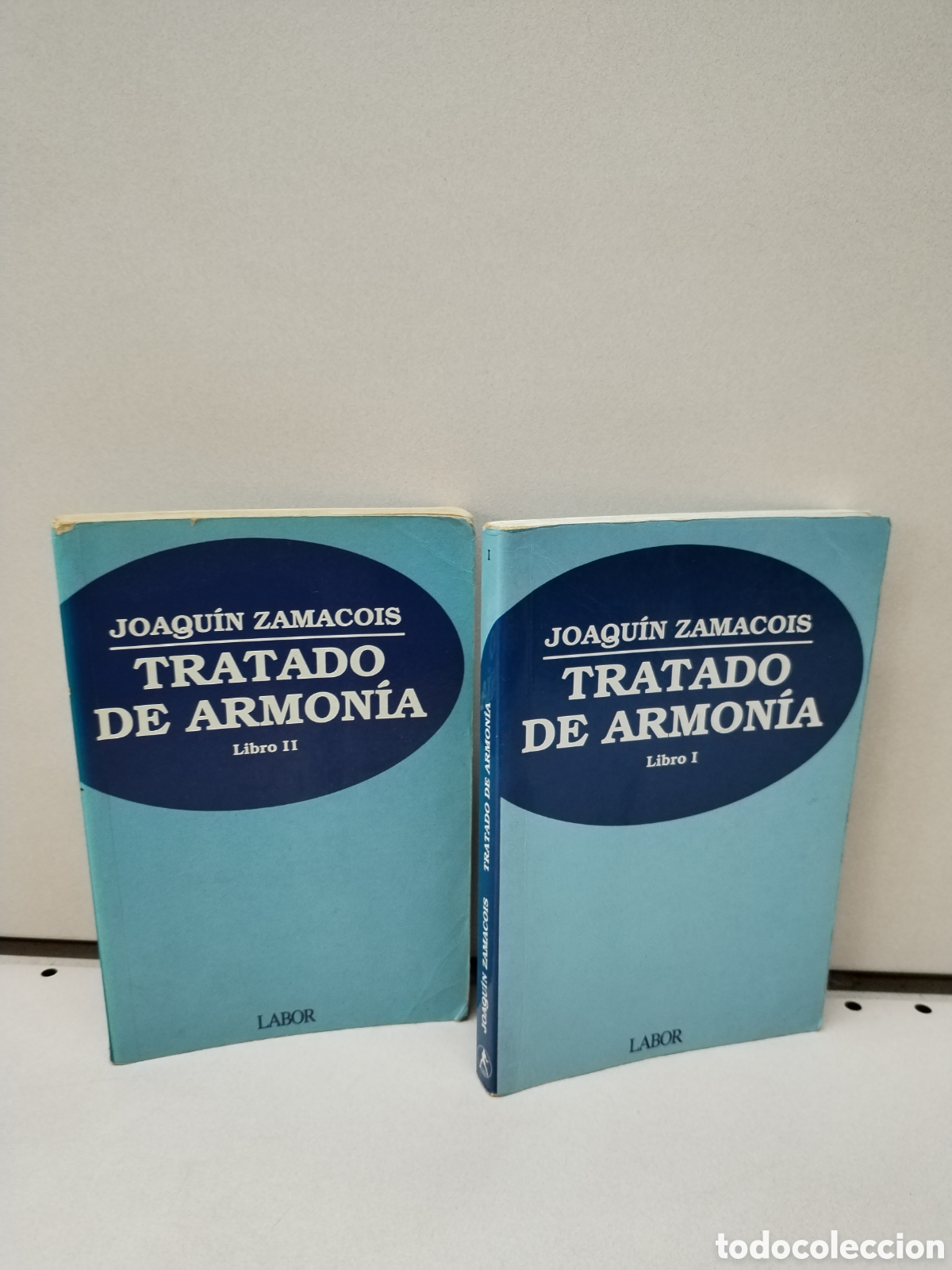 Libros: Tratado De Armonia Libro 1 y Libro 2 - JOAQUIN ZAMACOIS SOLER - Foto 1