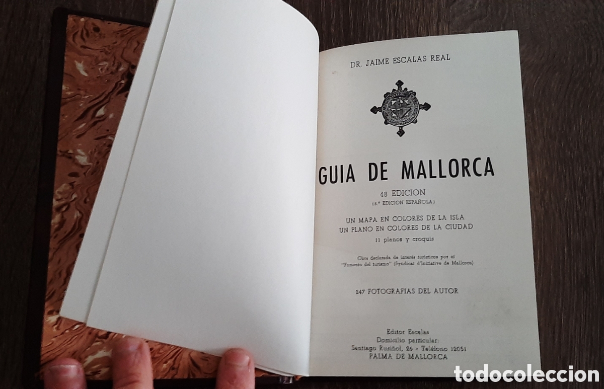 Libros: Libro Gu&iacute;a de Mallorca Jaime Escalas Real - Foto 5