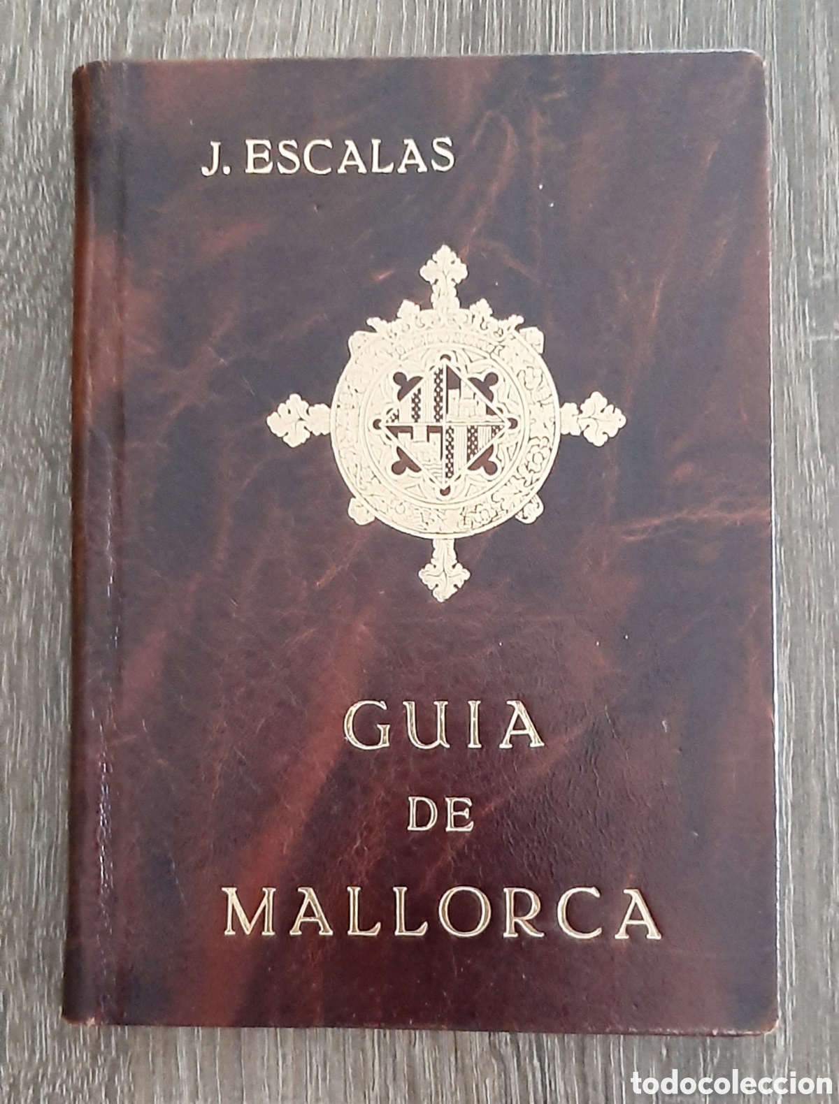 Libros: Libro Gu&iacute;a de Mallorca Jaime Escalas Real - Foto 1