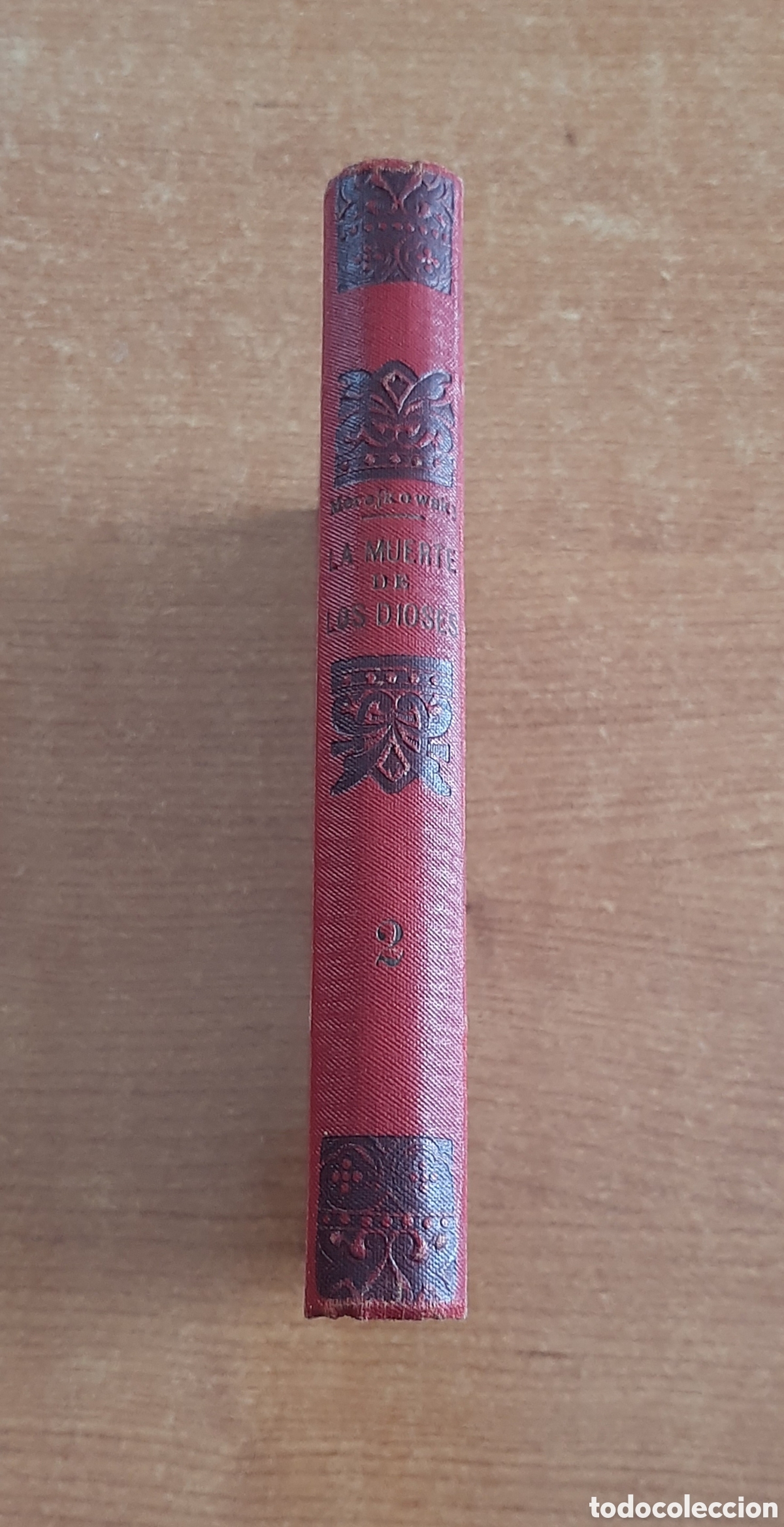 Libros: Libro La muerte de los dioses - Foto 3