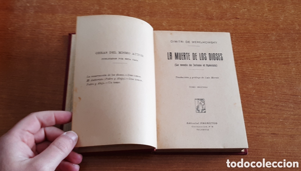 Libros: Libro La muerte de los dioses - Foto 5