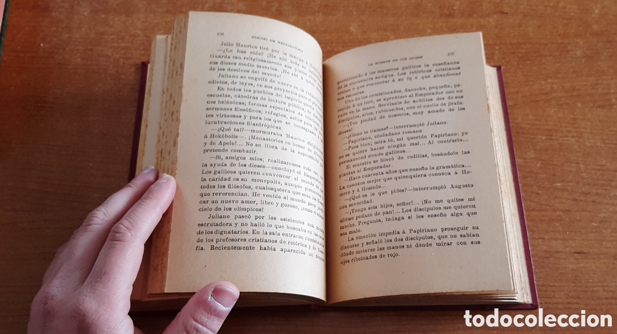 Libros: Libro La muerte de los dioses - Foto 4