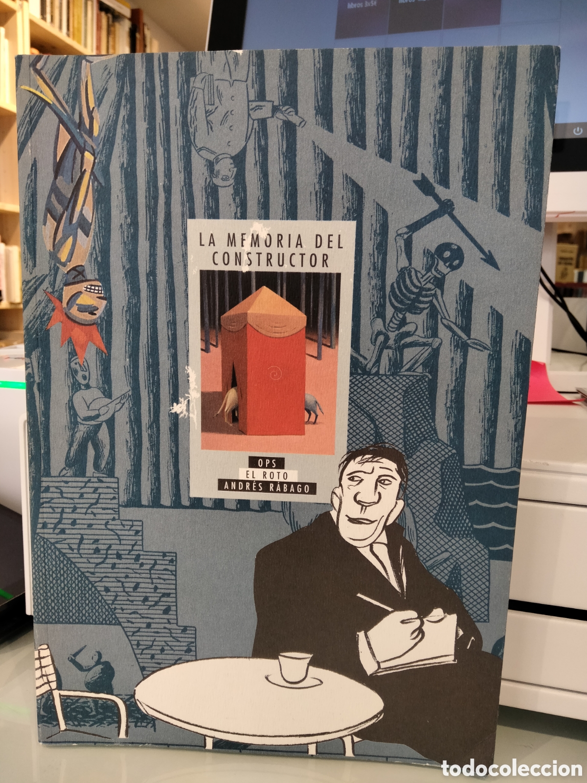 Libros: La memoria del constructor - Andr&eacute;s R&aacute;bago - Foto 1