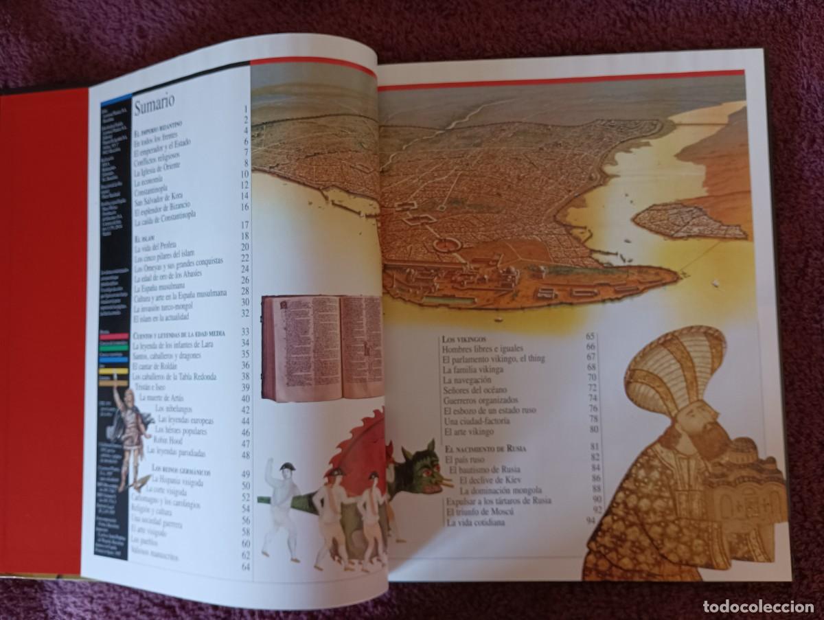 Libros: HISTORIA DE LA HUMANIDAD. LOS INICIOS DE LA EDAD MEDIA. - Foto 2