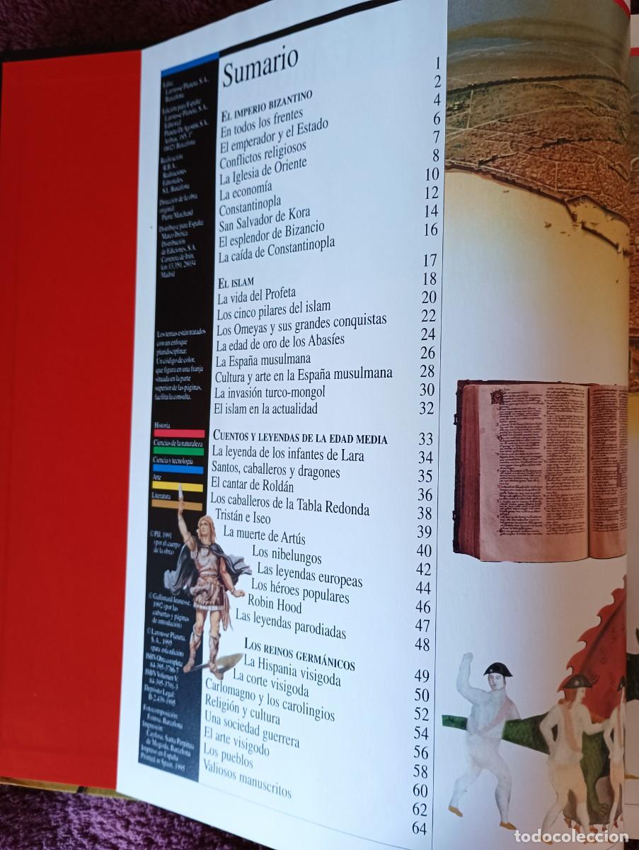 Libros: HISTORIA DE LA HUMANIDAD. LOS INICIOS DE LA EDAD MEDIA. - Foto 3