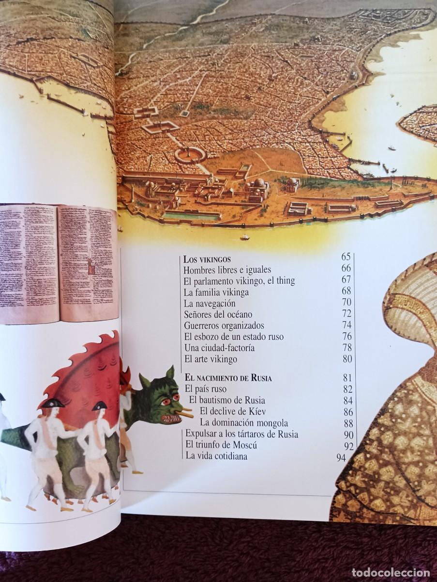 Libros: HISTORIA DE LA HUMANIDAD. LOS INICIOS DE LA EDAD MEDIA. - Foto 4