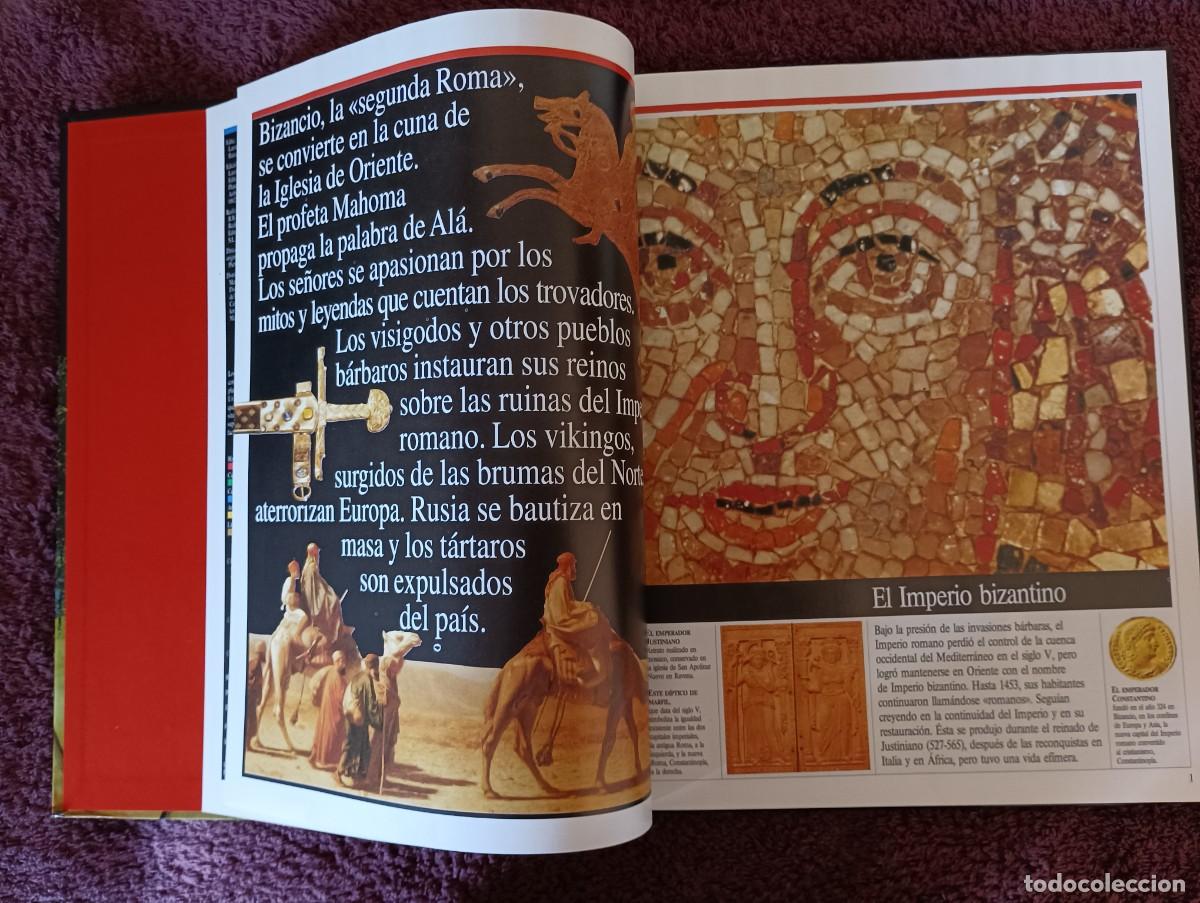 Libros: HISTORIA DE LA HUMANIDAD. LOS INICIOS DE LA EDAD MEDIA. - Foto 5
