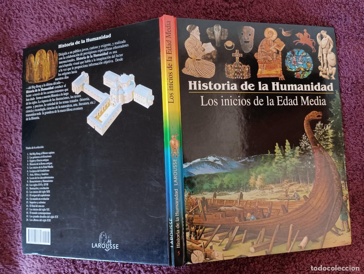 Libros: HISTORIA DE LA HUMANIDAD. LOS INICIOS DE LA EDAD MEDIA. - Foto 6