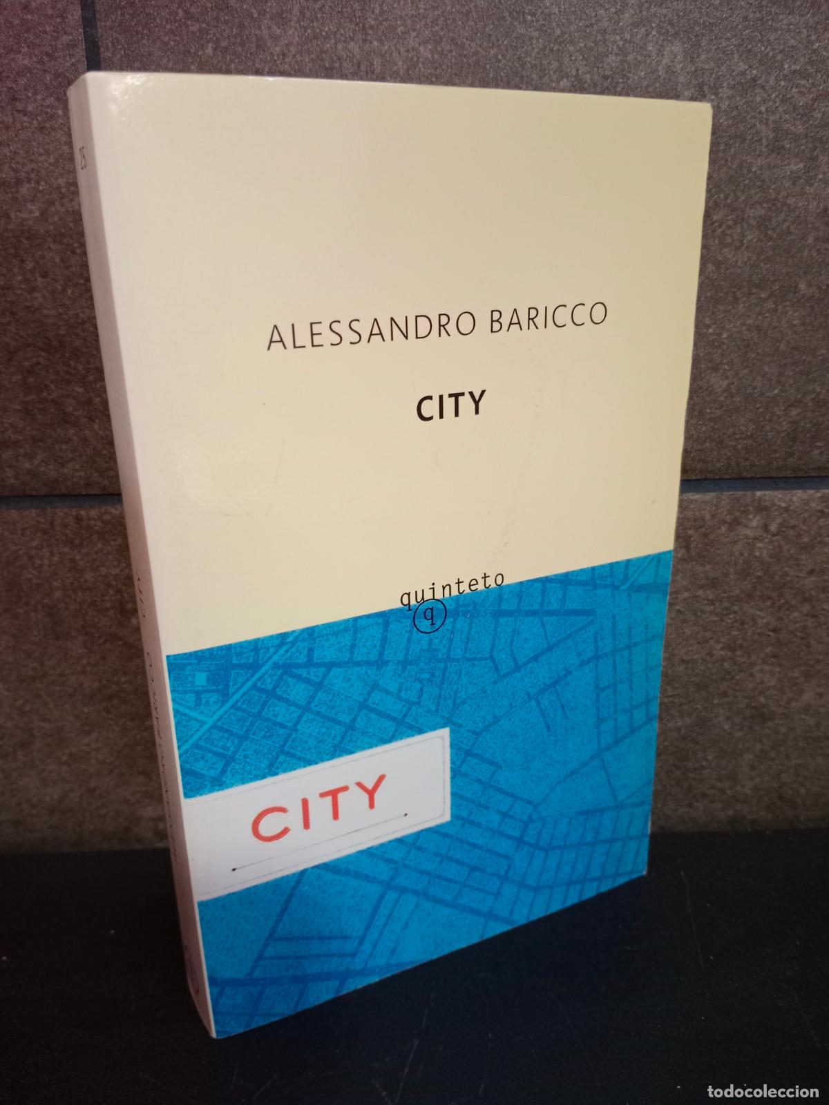 Libros: City (Quinteto Bolsillo). Alessandro Baricco. - Foto 1