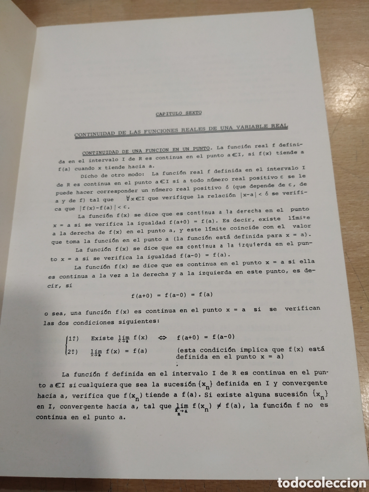 Libros: PROBLEMAS DE C&Aacute;LCULO INFINITESIMAL - Foto 4