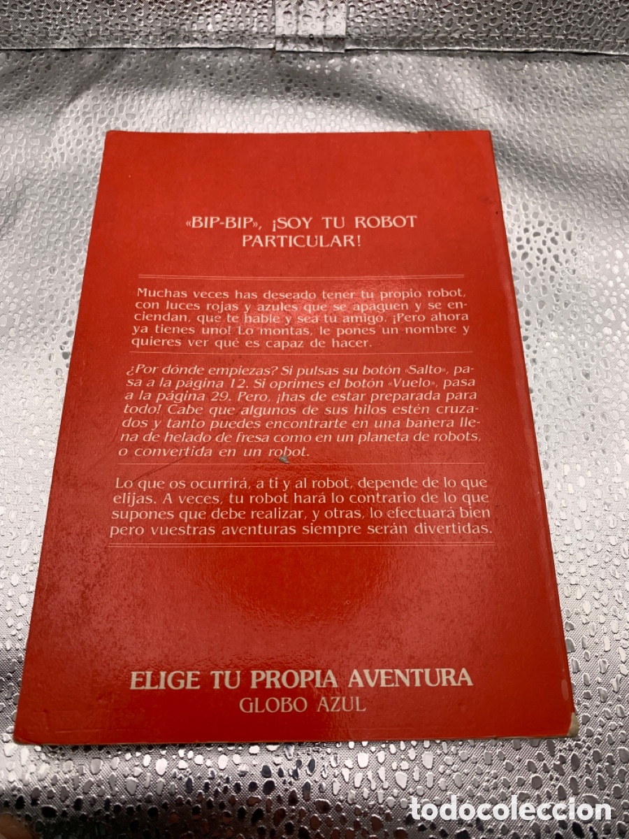 Libros: &bull;Tu Robot Particular ( Timun Mas) Globo Azul - Foto 2