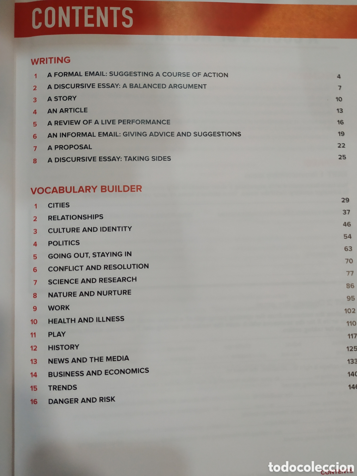 Libros: OUTCOMES. WRITING AND VOCABULARY BOOKLET - Foto 2