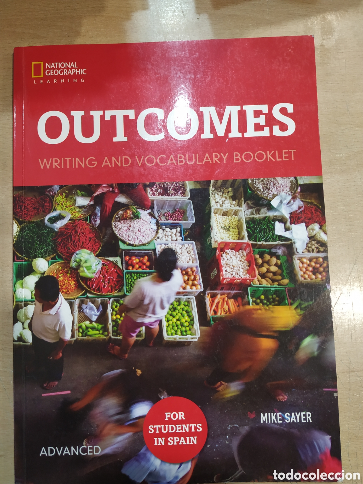 Libros: OUTCOMES. WRITING AND VOCABULARY BOOKLET - Foto 1