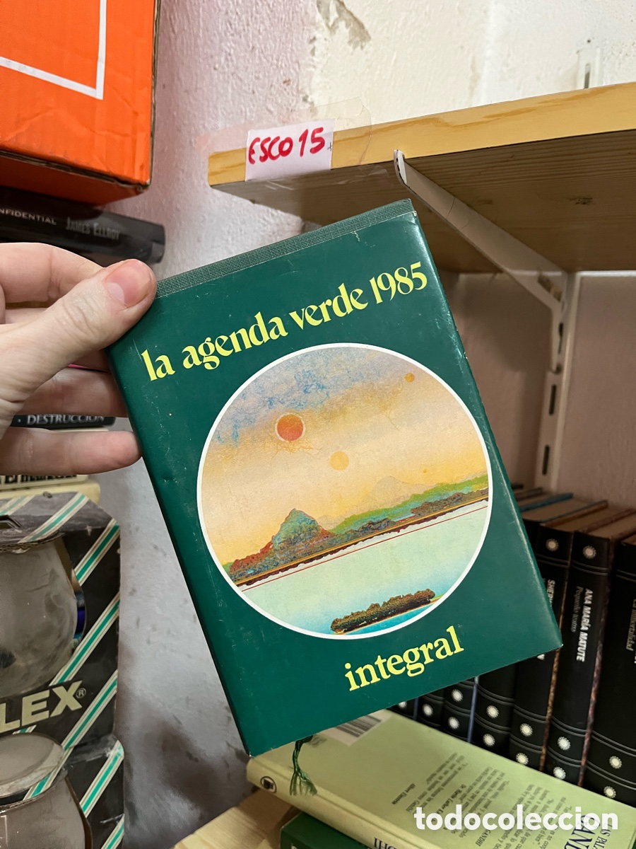 Libros: Esco15 la agenda verde 1985 integral - Foto 1