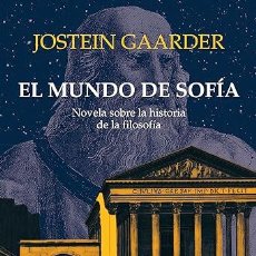 Libros: EL MUNDO DE SOFÍA - JOSTEIN GAARDER