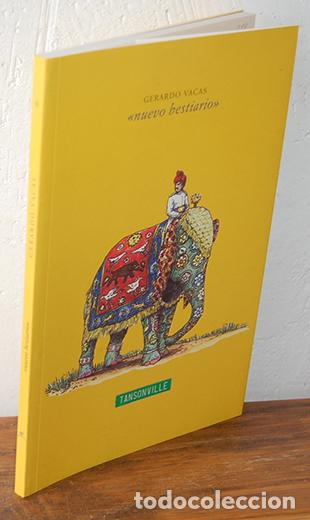 Libros: NUEVO BESTIARIO - GERARDO VACAS - Foto 1