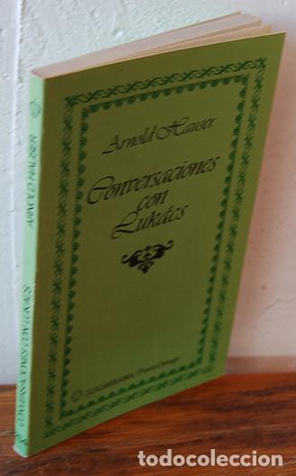 Libros: CONVERSACIONES CON LUK&Aacute;CS - ARNOLD HAUSER - Foto 1