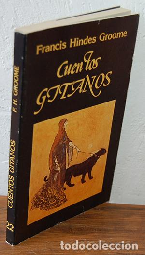 Libros: CUENTOS GITANOS - FRANCIS HINDES GROOME - Foto 1