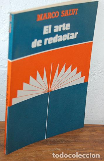 Libros: EL ARTE DE REDACTAR - MARCO SALVI - Foto 1