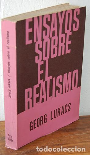 Libros: ENSAYOS SOBRE EL REALISMO - GEORG LUKACS - Foto 1