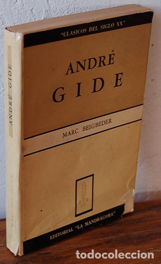 Libros: ANDR&Eacute; GIDE - MARC BEIGBEDER - Foto 1