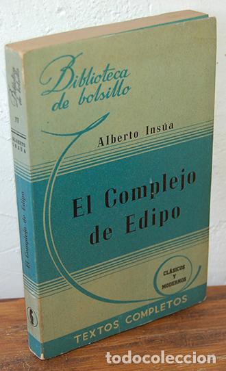 Libros: EL COMPLEJO DE EDIPO - ALBERTO INS&Uacute;A - Foto 1