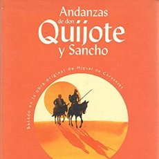 Libros: ANDANZAS DE DON QUIJOTE Y SANCHO (9788421695029)