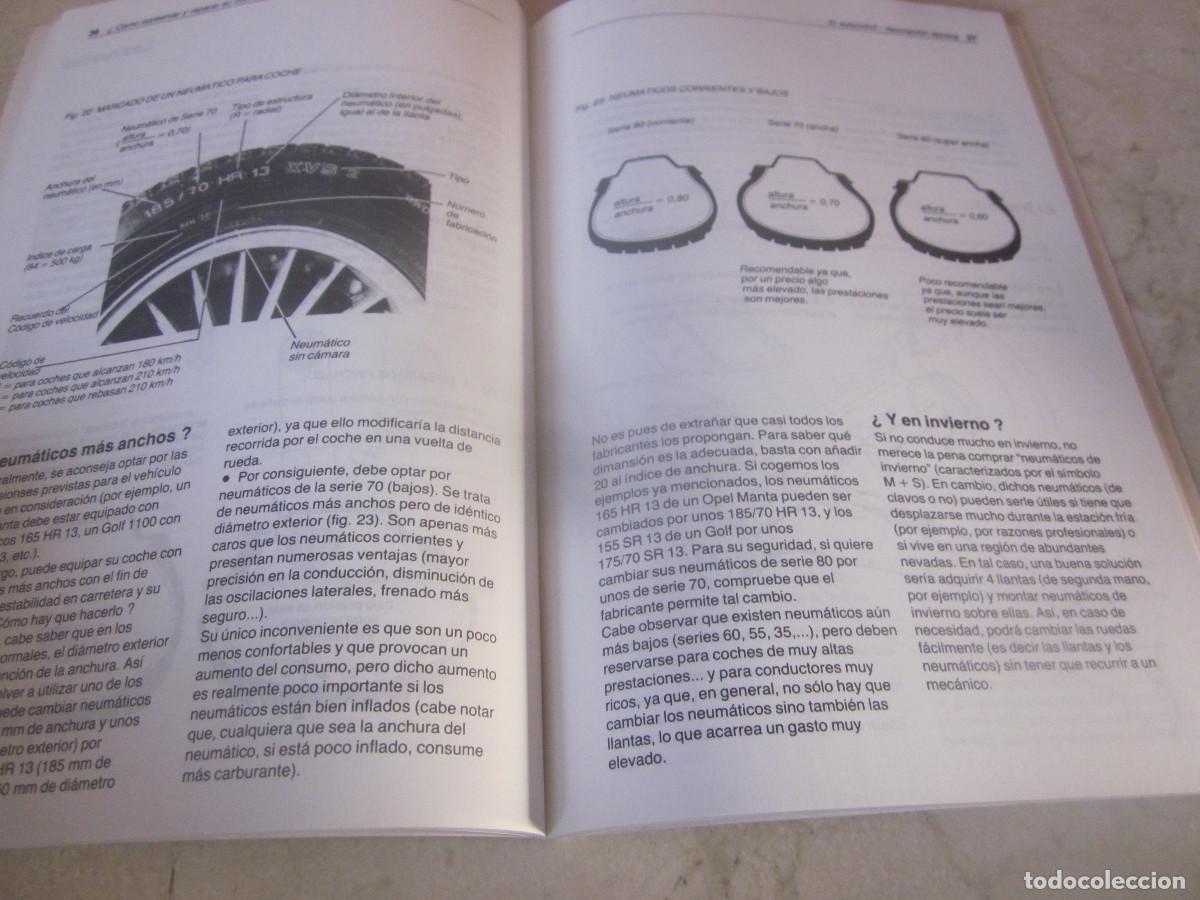 Libros: &iquest;COMO CONSERVAR Y REPARAR SU COCHE? - EDOCUSA 1988 - Foto 2