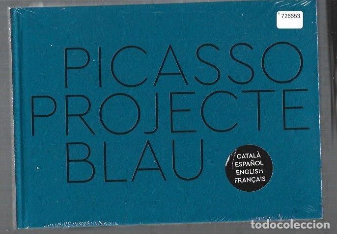 Libros: PICASSO PROJECTE BLAU / PICASSO PROYECTO AZUL - VARIOS - Foto 1