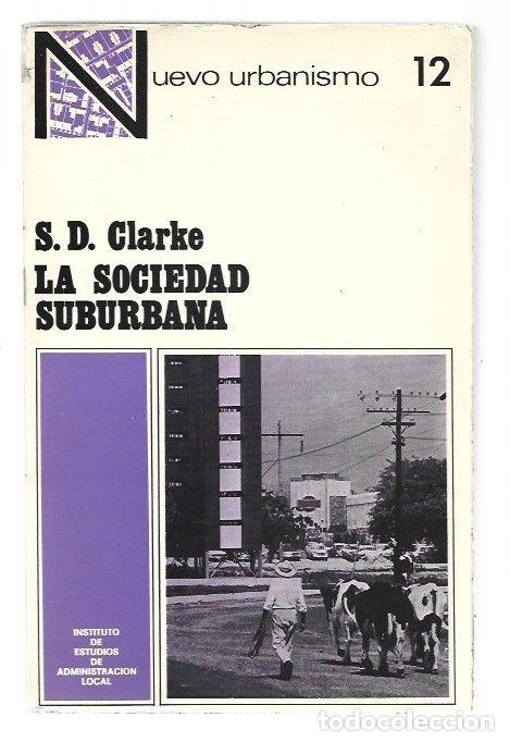 Libros: SOCIEDAD URBANA - LA - S. D. CLARKE - Foto 1