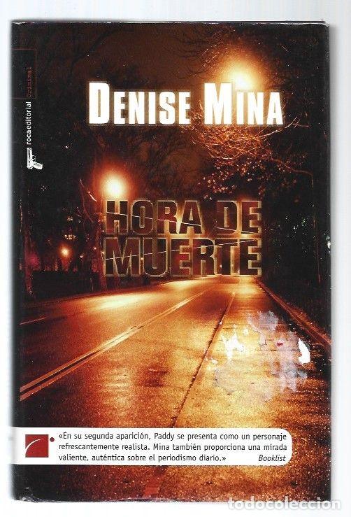 Libros: HORA DE MUERTE - MINA, DENISE - Foto 1