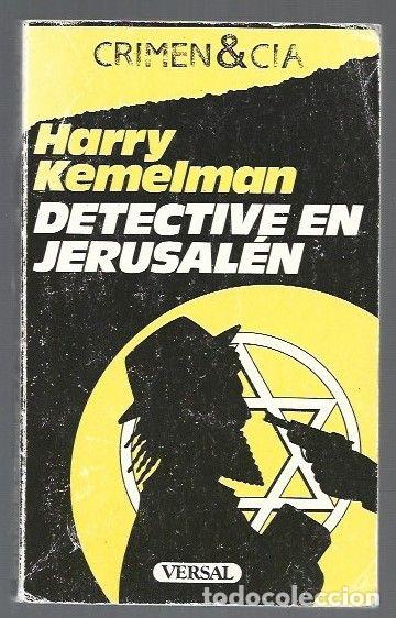 Libros: DETECTIVE EN JERUSALEN - KEMELMAN, HARRY - Foto 1