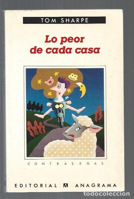 Libros: LO PEOR DE CADA CASA - SHARPE, TOM - Foto 1